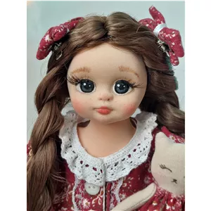 عروسک سه بعدی مدل سوفیا