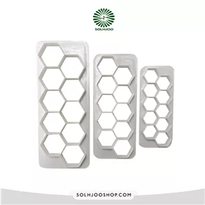 کاتر پلاستیکی کندو 3عددی S677