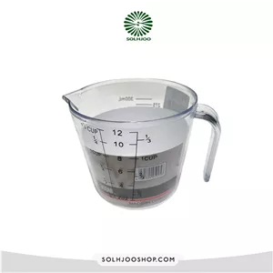 پارچ کریستالی مدرج 300 میل fda