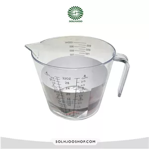 پارچ کریستالی مدرج 1000 میل fda