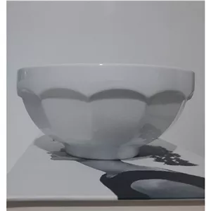 کاسه چینی زرین مدل آش خوری درجه یک مجموعه 2 عددی