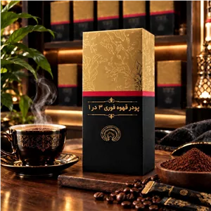قهوه گانودرما فوری 3 در 1 ماسالا