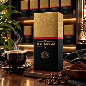 قهوه گانودرما موکا