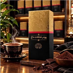 قهوه گانودرما شکلات داغ