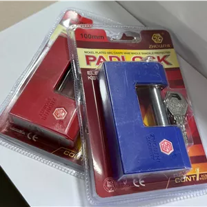 قفل کتابی رنگی سایز 100 زوشی