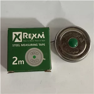 متر 2 متری فلزی رکسمی مدل RTH1720متر فلزی 2 متری برند REXMI