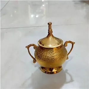 قندان دربدار برنز هندی