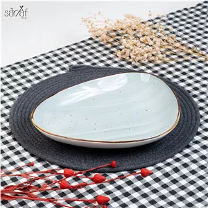 پلیت سرو دفرم گود26 20 سانت سرامیک روستیک فیلی دنی هوم (یک عددی)