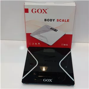 ترازو دیجیتالی برند GOX همراه دما سنج