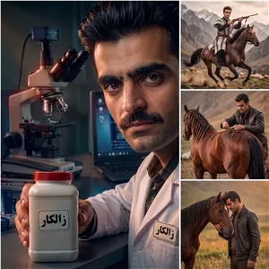 زالو طبی محدود 10 + بسته بندی میان مدت
