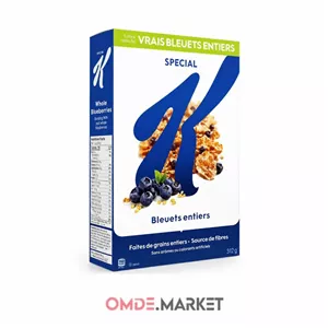 کورن فلکس اسپیشیال کی 312 گرمی