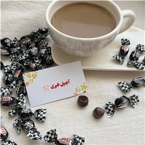 تافی مینی کارامل با طعم قهوه 1 کیلویی