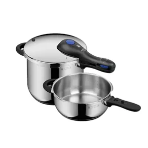 زودپز دوقلو دبلیو ام اف مدل Perfect کد 1512001135 گنجایش 6.5 و 3 لیتر