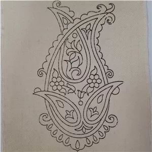 تابلو پته مینا پته هشت رنگ 