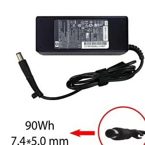 شارژر لپ تاپ اچ پی مدلhp 18.5v 3.5a