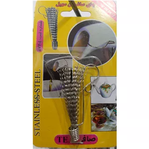 صافی چای فلزی