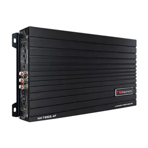 آمپلی فایر 4 کانال 1500w ناکامیچی ژاپن مدل NKTB60.4F گارانتی
