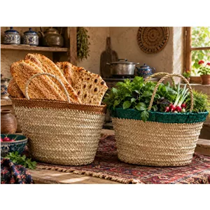 زنبیل حصیری خرید . پس کرایه 