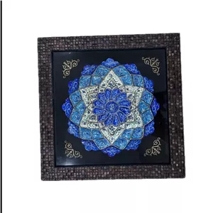 تابلو میناکاری مدل دیوار کوب 