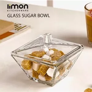 لیمون قندان مربع شیشه ای 233500