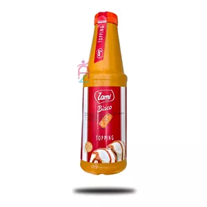 سس تاپینگ بیسکویا 850گرمی ( سس لوتوس )