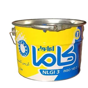 گریس ایرانول کاما CAMA) 3) پایه کلسیم 10 پوندی