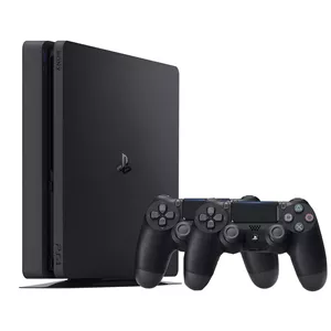 کنسول بازی PS4 Slim ظرفیت 1 ترابایت با دو دسته اصلی