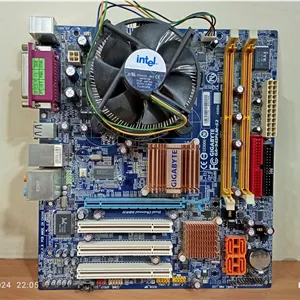 باندل مادربرد گیگابایت(DDR2) مدل GA-945PLm-S2