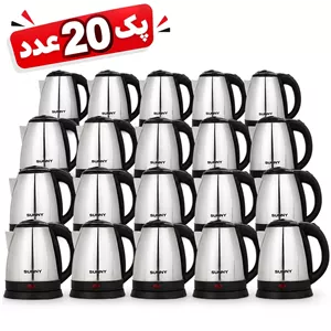 کتری برقی سانی مدل 168پک 20عددی 