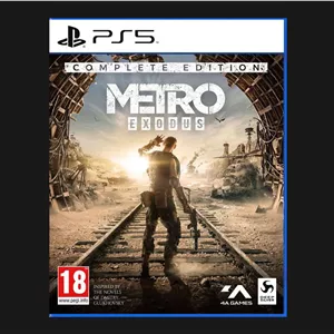 دیسک بازی metro exodus ps5