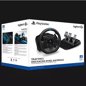 فرمان لاجیتک برای کنسول پلی استیشن 4و 5 و سیستم logitech g923 ps5 , ps4 , pc