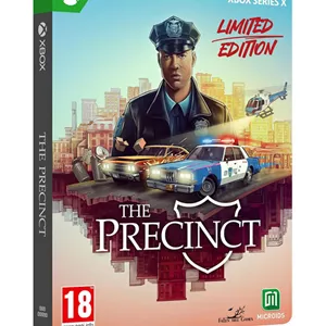 بازی The Precinct نسخه Limited Edition برای Xbox Series X