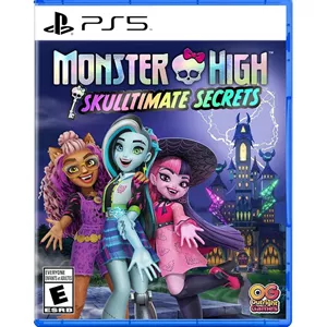 بازی Monster High Skulltimate Secrets برای PS5