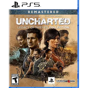 بازی UNCHARTED Legacy of Thieves Collection برای PS5