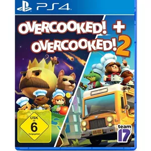 بازی Overcooked Double Pack برای PS4