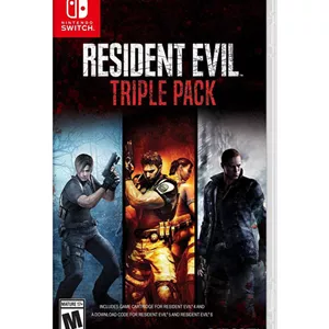 بازی Resident Evil Triple Pack برای Nintendo Switch