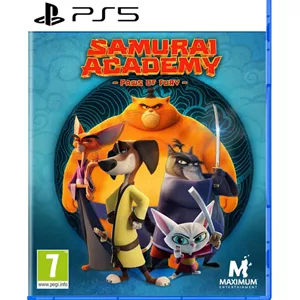 بازی Samurai Academy Paws of Fury برای PS5