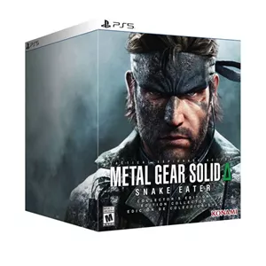 کالکتور Metal Gear Solid Delta Snake Eater Collectors Edition برای PS5