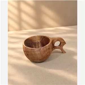 کوکسا(لیوان چوبی) کاملا دستساز از چوب سنجد