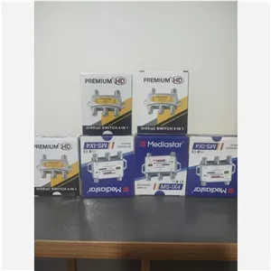 گیرنده دیجیتال تلویزیون سوییچ4به 1فول اچ دی