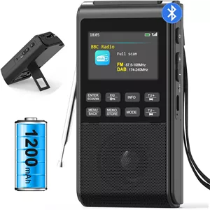 رادیو دیجیتال DAB+ قابل حمل