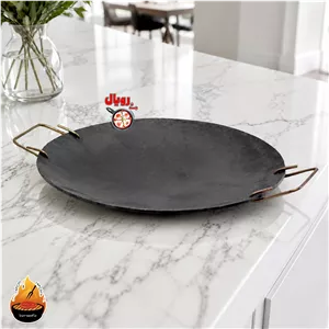 ساج کوچک 33 چدن با کیفیت رویال بدون روکش شیمیایی