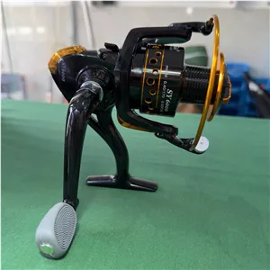 ✅چرخ ماهیگیری اسپول فلز QUNHAI SY6000 b