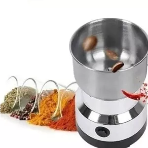 آسیاب برقی سیلور کرست SLIVER CRIEST با تیغه استیل، مناسب آسیاب قهوه و ادویه با گارانتی