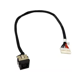جک و سوکت برق لپ تاپ دل DC Jack Dell Vostro 3400 50-4ES08-001 با کابل