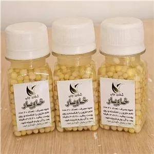 خاویار خاویار( تخم) حلزونپاکسازی عمیق پوست  