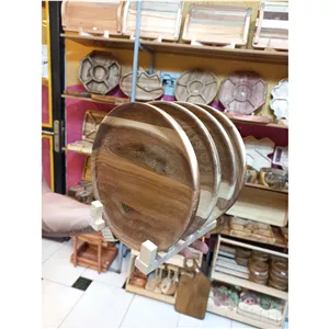 پیش دستی،بشقاب چوبی