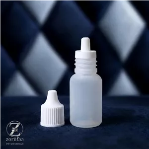 قطره چکان 20 سی سی سفید شفاف (10عددی)