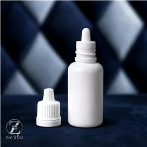 قطره چکان 30 سی سی سفید شفاف (10عددی)