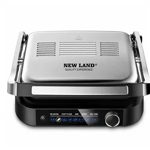 گریل حرفه ای نیولند 2100 وات مدل Newland NL-2810BS